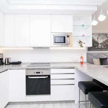 Апартаменты Romana Playa Beachfront Марбелья