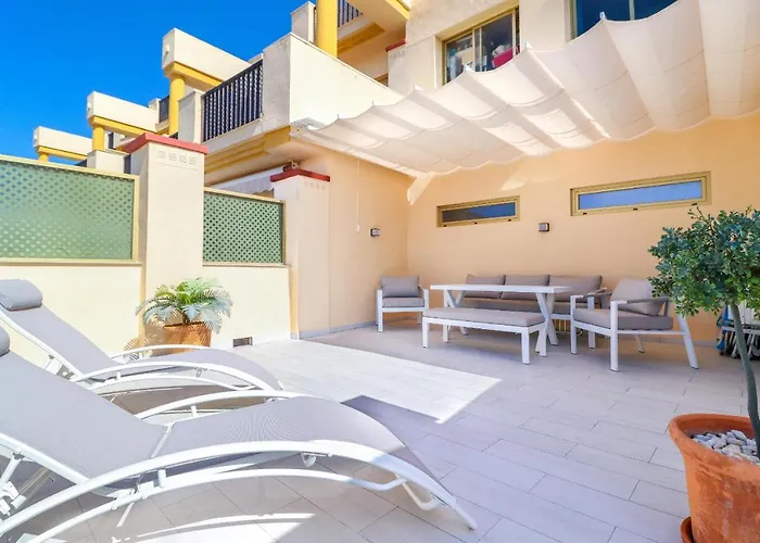 Апартаменты Romana Playa Beachfront Марбелья