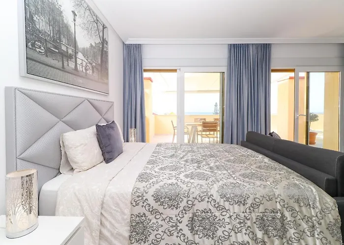 Appartement Romana Playa Beachfront Marbella