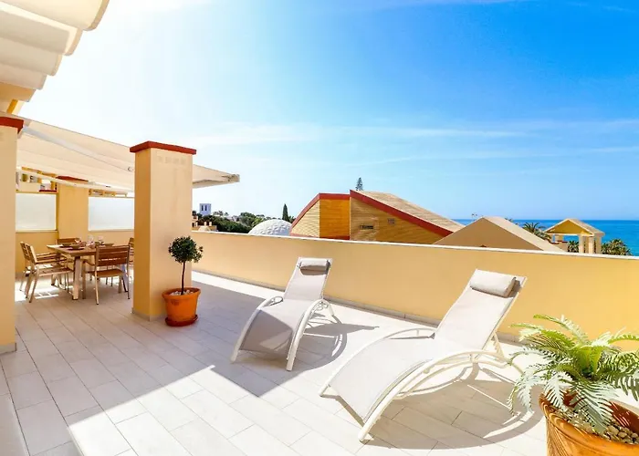 Appartement Romana Playa Beachfront Marbella
