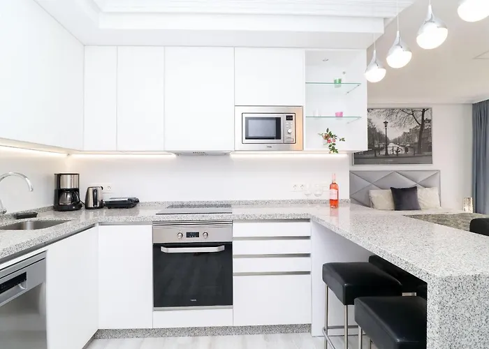 Appartement Romana Playa Beachfront Marbella