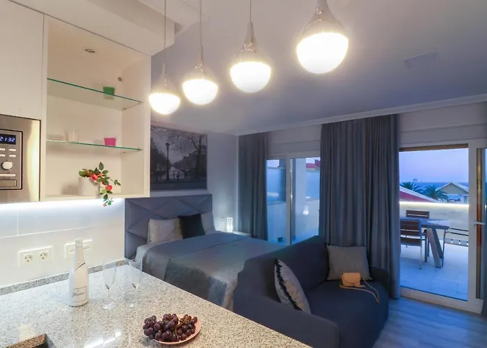 Apartament Romana Playa Beachfront *