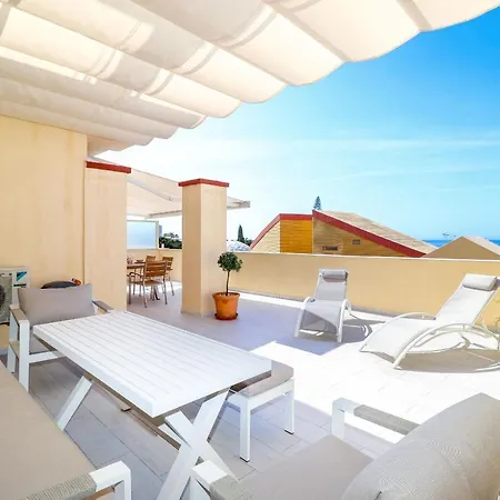 شقة Romana Playa Beachfront *