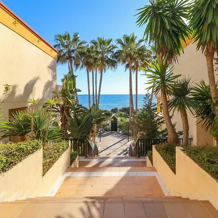公寓 Romana Playa Beachfront 马尔韦利亚